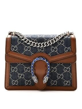 Gucci New Denim Gg Dollar Calfskin #307346G12B